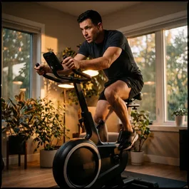 אופני ספינינג מקצועיים לבית/לסטודיו 261570 עם התנגדות מגנטית מבית CITYSPORT