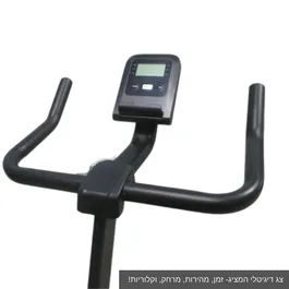 אופני ספינינג מקצועיים לבית/לסטודיו 261570 עם התנגדות מגנטית מבית CITYSPORT