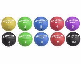 כדור כח גומי - מ-1 עד 10 ק"ג לבחירה