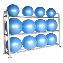 מעמד מתכת ל-12 כדורי פיזיו 85753