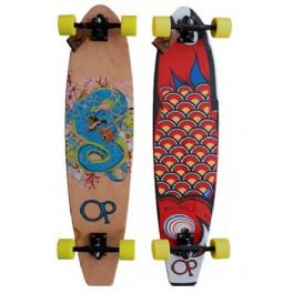 סקייטבורד או.פי CRUISING LONGBOARD ''40