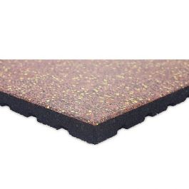 אריח בלימה EPDM בעובי 15 או 20 מ"מ מבית CITYSPORT GYM