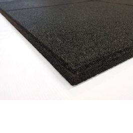 מרצפת בלימה 1 על 1 מטר בעובי מ-10 מ"מ עד 40 מ"מ מבית CITYSPORT GYM