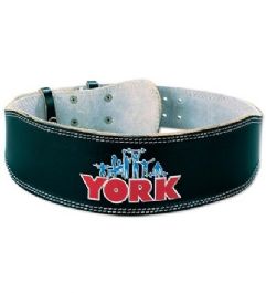חגורת עור למרימי משקולות YORK