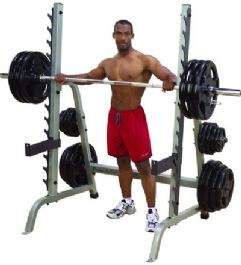 סטנד כלוב פתוח GPR-370 לעבודה חופשית BODY SOLID