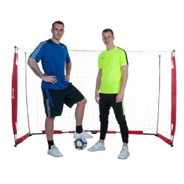 שער כדורגל נייד מתקפל בגודל 244/152 ס"מ Pure2Improve
