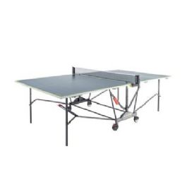 שולחן טניס לשימוש חוץ מבית KETTLER דגם OUTDOOR 1 מסדרת AXOS החדשה לשנת 2020 צבע אפור בלבד