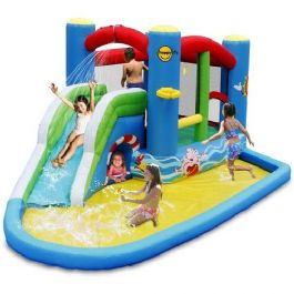 מגלשה 9381 כפולה מגה מבית HAPPY HOP