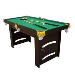 שולחן סנוקר חצי מקצועי 007 בגודל 5 פיט (אורך 152 ס"מ) מבית CITYSPORT