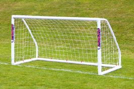 שער כדורגל מקצועי בגודל 2.44/1.22 מטר מבית SAMBA ENGLAND