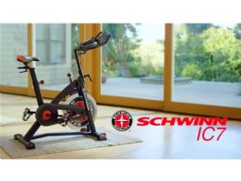 אופני ספינינג Schwinn IC7 משוכללים חצי מקצועיים, תוצרת ארה"ב!