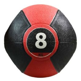 כדור כח עם ידיות 8 ק"ג גומי PURE