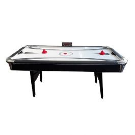 שולחן הוקי אוויר 76351 בגודל 7 פיט עם רגליים מתקפלות מבית CITYSPORT