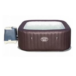 ג'קוזי מתנפח מתאים ל-5-7 אנשים 54173 BESTWAY Maldives HydroJet Pro