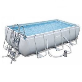 בריכה מלבנית 56456 במידות 412X201X122 ס"מ מבית BESTWAY