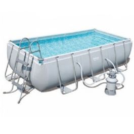 בריכה מלבנית אולטרה 56457 במידות 412X201X122 ס"מ מבית BESTWAY