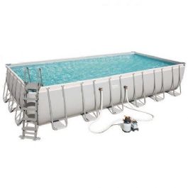 בריכה מלבנית אולטרה 56475 במידות 732X366X132 ס"מ מבית BESTWAY