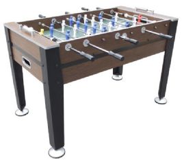 שולחן כדורגל בגודל 4.5 פיט עם רגליים קבועות ומוטות טלסקופיים 55303 מבית CITYSPORT