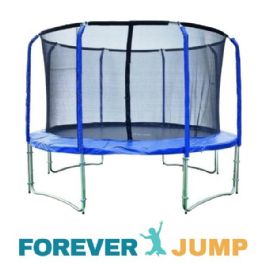 טרמפולינה 10 פיט 3.05 מטר עם רשת פנימית סופר פרימיום FOREVER JUMP TOP