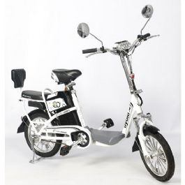 אופניים חשמליים 36V 28427 כולל כיסא מובנה מאחור מבית CITYSPORT