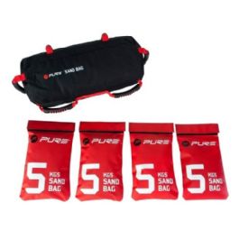 תיק כח מתכוונן 5 עד 20 ק"ג PURE