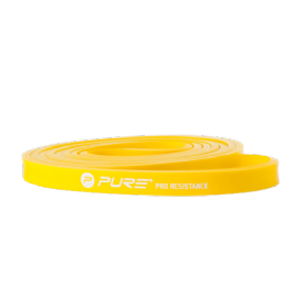 רצועת התנגדות חלש - צהוב PURE