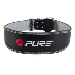 חגורה - מידת M להרמת משקולות PURE