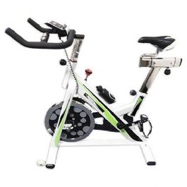 אופני ספינינג 802374, גלגל תנופה 22 ק"ג עם צג דיגיטלי מבית CITYSPORT