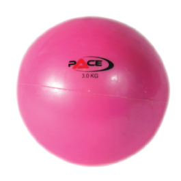 כדור כח אירובי 3 ק"ג RACE - ורוד