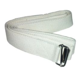 חגורת יוגה עם טבעות ברזל 86 ס"מ