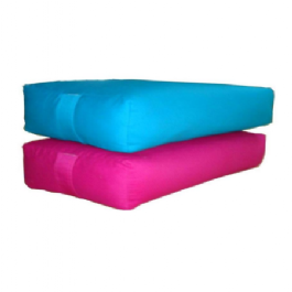 בולסטר יוגה מלבני 30/60 כותנה טבעית