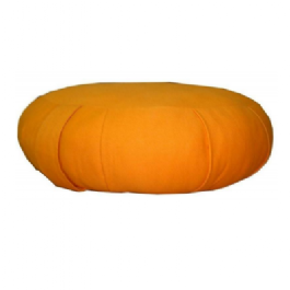 כרית עגולה ליוגה, קוטר 37 ס"מ, גובה 14 ס"מ