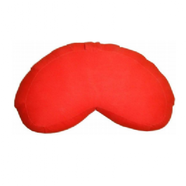 כרית סהר ליוגה בקוטר 37 ס"מ, גובה 14 ס"מ