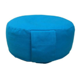 כרית מדיטציה ליוגה בקוטר 33 ס"מ, גובה 14 ס"מ