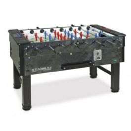 שולחן כדורגל 528015 בגודל 4.5 פיט STADUIM PRO VS COIN מבית CITYSPORT