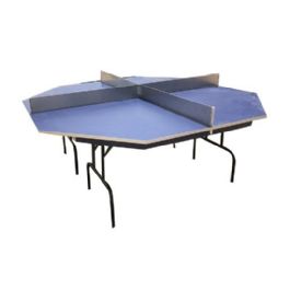 שולחן פינג פונג ל4 שחקנים 360 XXL 528018 מבית CITYSPORT