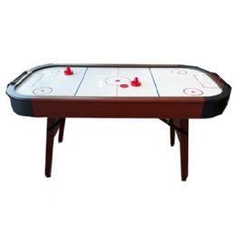 שולחן הוקי אוויר 733832 בגודל 5 פיט BCE שני מנועים רגליים מתקפלות