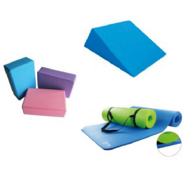 סט יוגה מקצועי 627729 לאימון ופעילות גופנית מבית CITYSPORT