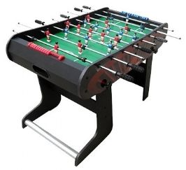 שולחן כדורגל טלסקופי בגודל 4 פיט ומתקפל 94886