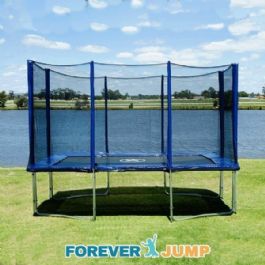 טרמפולינה מלבנית 7X10 פיט 3X2 מ' FOREVER JUMP OLYMPIA