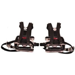 זוג פדלים 555900 עם חיבור SPD לאופני ספינינג