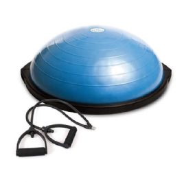 כדור יציבה ביתי מקורי עם רצועות התנגדות של BOSU®