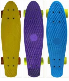 סקייטבורד  פני בורד לאגרים ABEC5 גלגלי PU ציר אלומינום 60*45