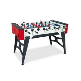 שולחן כדורגל איטלקי מקצועי בגודל 5 פיט לשימוש חיצוני 65 ק"ג STORM - F1