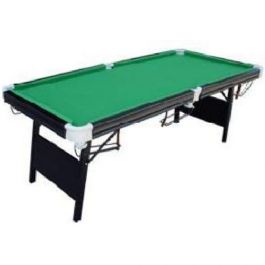 שולחן סנוקר מתקפל עץ מלא בגודל 6 פיט 56464 מבית CITYSPORT