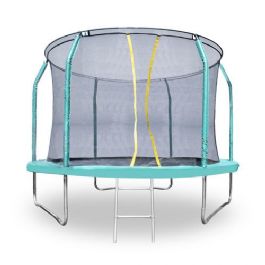 טרמפולינה 10 פיט עם רשת הגנה פנימית מבית CANADA TOP כולל סולם