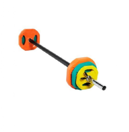 סט מוט+משקולות מבית BODY PUMP משקל 40 ק"ג