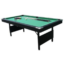 שולחן ביליארד 7 פיט 440761 מתקפל מבית CITYSPORT