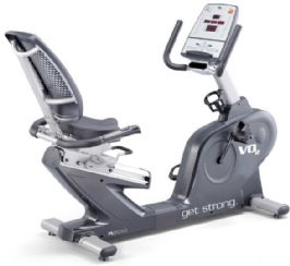 אופני כושר משענת חצי מקצועיים R200 מבית VO2