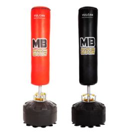 שק איגרוף עומד מקצועי וולקן 200323 דמוי עור 180 ס"מ מבית MB ONE